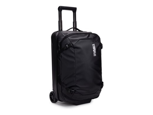 Thule Carry-on Wheeled Duffel Suitcase, 55cm Chasm Luggage Waterproof Black