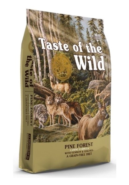 TASTE OF THE WILD Pine Forest - dry dog food - 2 kg