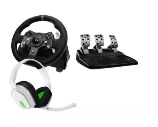 CONSOLE ACC ACCESSORY BUNDLE/G920/A10 991-000487 LOGITECH