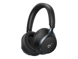 Anker Soundcore Headphones Space One Bluetooth Over-ear Microphone Jet Black Wireless