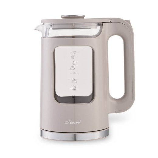 MAESTRO ELECTRIC KETTLE GLASS 1,7L, 2200W