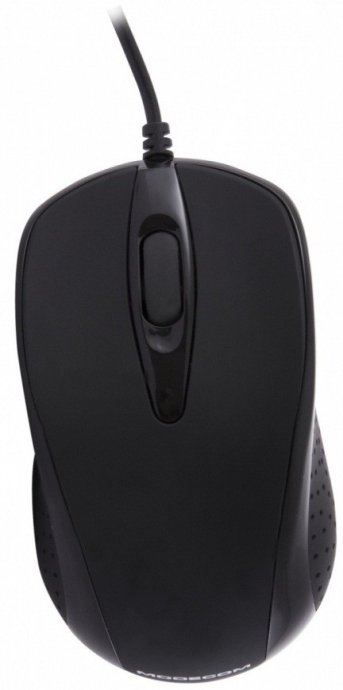 WIRED OPTICAL MOUSE l MC-M4 l black