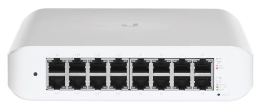 Ubiquiti UniFi Switch Lite 16 PoE L2 Gigabit Ethernet (10/100/1000) Power over Ethernet (PoE) White