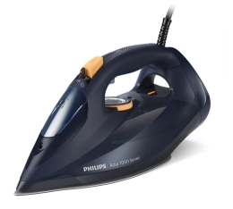 Philips DST7060/20 7000 Series Steam Iron 3000 W Water tank capacity 300 ml Continuous steam 55 g/min Steam boost performance 250 g/min Blue/Yellow