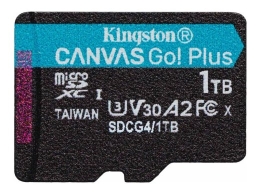 Kingston Flash-Card Canvas Go! Plus - microSDXC UHS-I - 1 TB