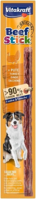 VITAKRAFT Beef Stick with turkey - dog treat - 12 g