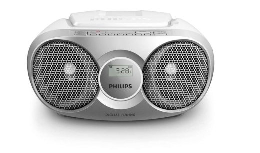Radio CD Silver AZ215S