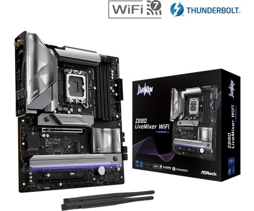 Asrock Motherboard Z890 LIVEMIXER WIFI ATX