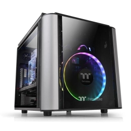 Computer case LEVEL 20 VT MiniITX microATX Tempered Glass - czarna