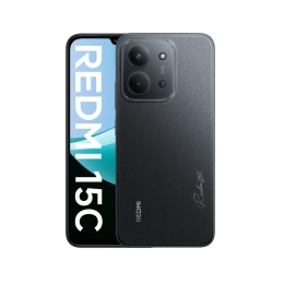 Xiaomi Redmi 15C 4G Midnight Black 6.9 " IPS LCD 720 x 1600 pixels Mediatek Internal RAM 4 128 Nano SIM 4G Main camera resolution 50 MP Secondary c...