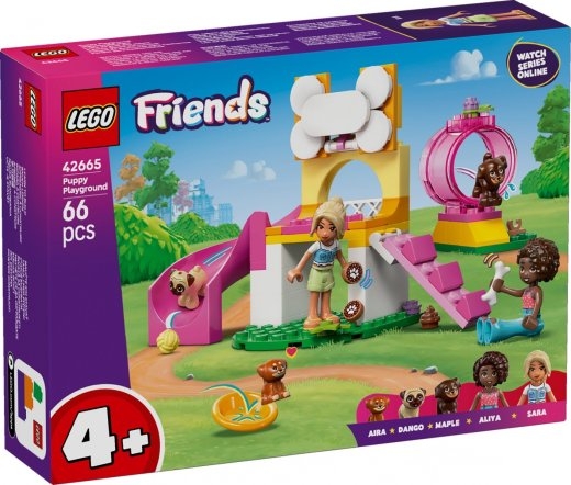 Blocks Friends 42665 Puppy Playground