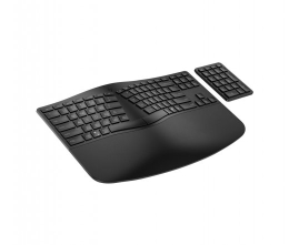 HP Inc. 960 Ergonomic Wireless Keyboard black 7E755AA#ABB