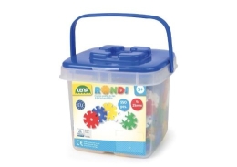 Blocks Rondi with bucket 550 pcs