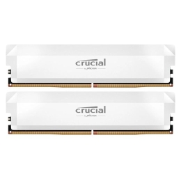 Crucial RAM Pro Overclocking Edition - 32 (2 x 16 Kit) - DDR5 6400 UDIMM CL32