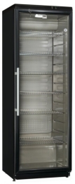 Beko Glass door fridge ADN203BBP