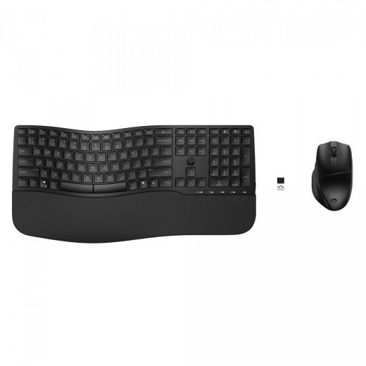 HyperX Keyboard and Mouse Combo 680 Comfort Dual-Mode - 8T6L6AA#AB