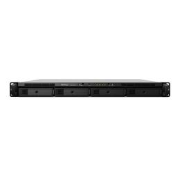 Synology Rackstation RS1619xs+ up to 4 HDD/SSD Hot-Swap Intel Xeon Processor frequency 2.2 GHz 8 DDR4