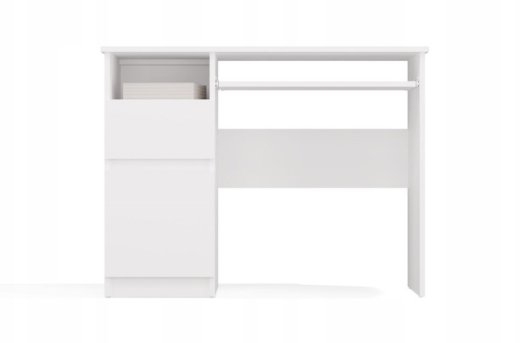PORTO Left Desk, White