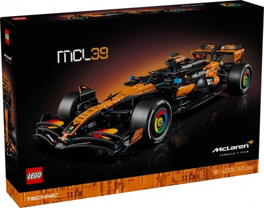 LEGO Technic 42228 Bolid F1 McLaren MCL39