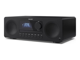 Sharp TOKYO DAB+ All-in-one Hi-Fi System XL-B720D(BK) AUX in Bluetooth CD player FM radio