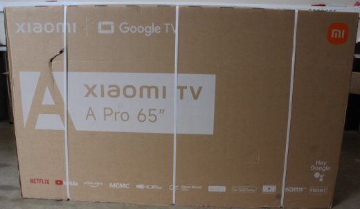 SALE OUT. Xiaomi QLED TV A Pro 2026 65 Smart TV Google TV 4K UHD DAMAGED PACKAGING