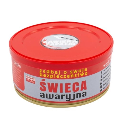 HASKE Pro Emergency Survival Candle 280g, 48h