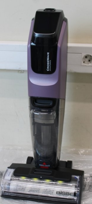 SALE OUT. Bissell All-in One Multi-Surface Cleaner CrossWave OmniForce EdgeFind Select Cordless operating Washing function 25.9 V Operating time (m...