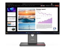 Lenovo ThinkVision P24q-40 23.8 " IPS 16:9 120 Hz 4 ms 2560 x 1440 pixels 300 cd/m² HDMI ports quantity 1 Raven Black Warranty 36 month(s)