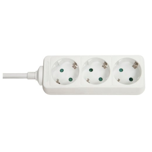 CABLE POWER EXTENSION 1.4M/3OUTL. 73100 LINDY