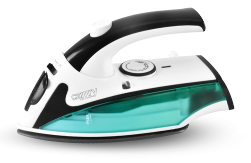 Camry CR 5024 Steam Travel iron 840 W Water tank capacity 40 ml White/green/black