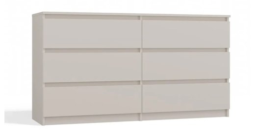 MALWA CHEST OF DRAWERS M6/140 CASMERE COLOUR