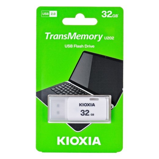 Kioxia TransMemory U202 USB flash drive 32 USB Type-A 2.0 White