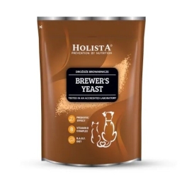 HOLISTA Brewer's yeast - supplements for dogs and cats - 800g