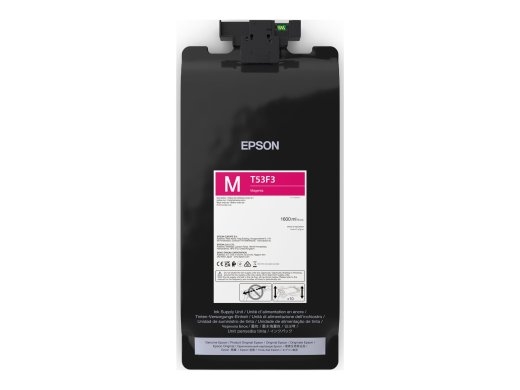 Epson P-Series T53F30N Magenta IIPS Ink 1600ml Epson C13T53F30N Epson T53F3 - magenta - original - ink pouch Epson UltraChrome Pro6 Magenta