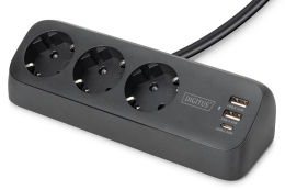 Digitus Power strip with USB DA-70625