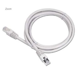 Cablexpert PP12-2M Beige RJ-45 RJ-45