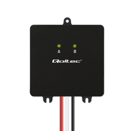 Qoltec Voltage balancer for 24V batteries 2x12V 5A