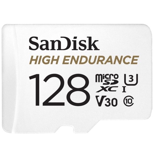 SanDisk High Endurance 128 MicroSDXC UHS-I Class 10