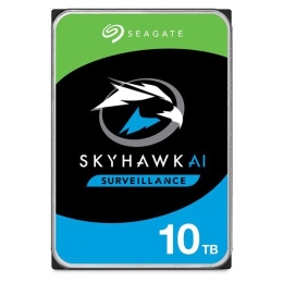 HDD SEAGATE SkyHawk 10TB SATA 3.0 256 MB 7200 rpm 3,5" ST10000VE001