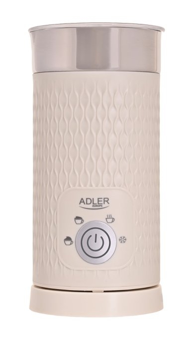 Adler AD 4495 milk frother/warmer Automatic milk frother/warmer Beige