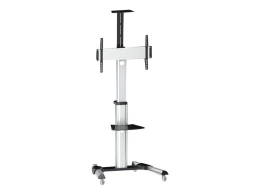 Logilink BP0025 TV stand cart, adjustable TV height, 37–70“, max. 50 kg Logilink Floor stand BP0025 30-70 " Maximum weight (capacity) 50 kg