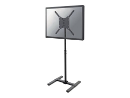 Neomounts Floor stand NS-FS100BLACK Height adjustment, Tilt, Rotate 10-55 " Maximum weight (capacity) 20 kg Black