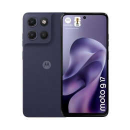 Motorola Moto G17 8/128 smartphone in PANTONE Evening Blue (Violet)