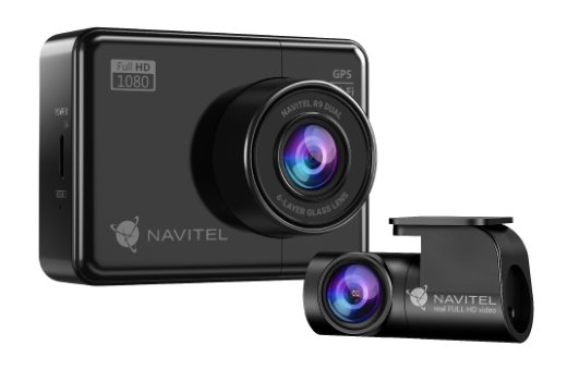 Navitel R9 DUAL Wi-Fi Two-channel Full HD Dashcam Audio recorder