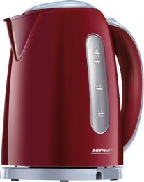 Kettle MCZ-85 1,7 L red