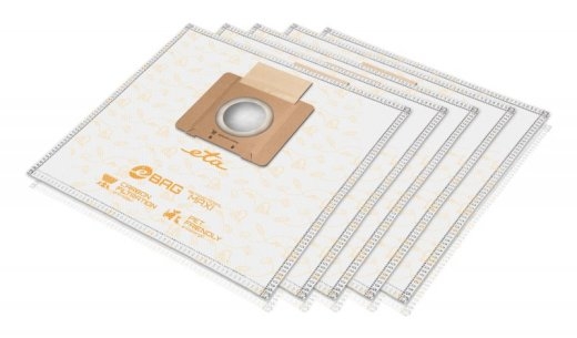 ETA Vacuum cleaner bags Antibacterial Maxi