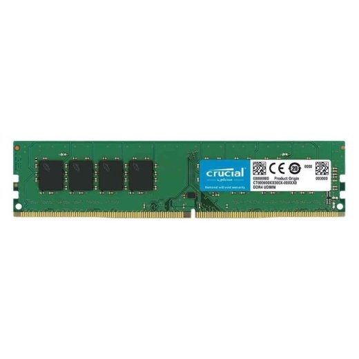 Crucial RAM Basics - 4 - DDR4 3200 UDIMM CL22