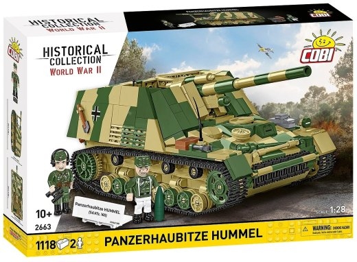 Blocks Panzehaubitze Hummel 1118 pieces