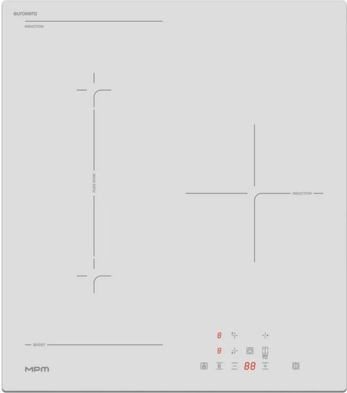 MPM-45-IM-16/W built-in induction hob, white