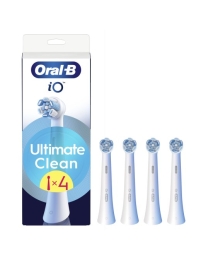 Oral-B Replaceable toothbrush heads iO UltimateClean Heads For adults White